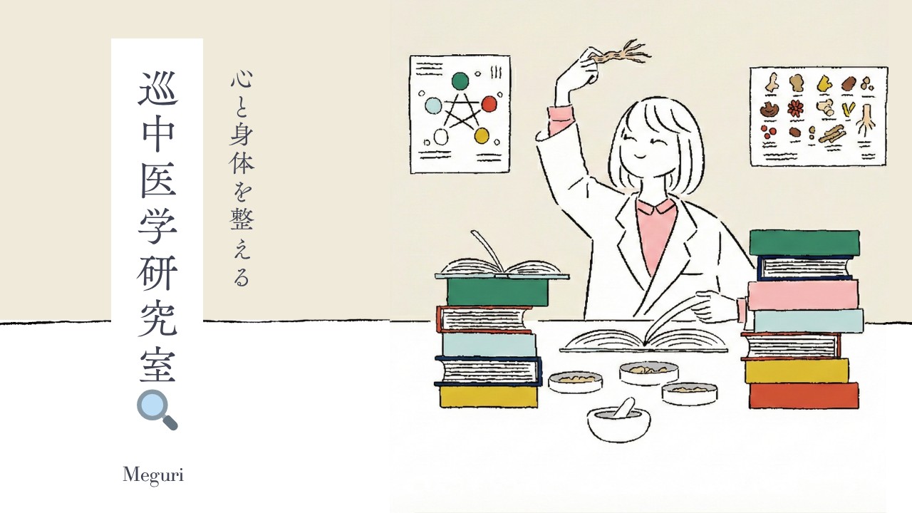 meguri 巡中医学研究室 — 心と身体を整える